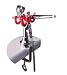airbrush holder DUO for 2 2 airbrushes, with table brack