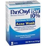 Panoxyl Bar 10% Acne Wash Maximum Strength - 4 Oz