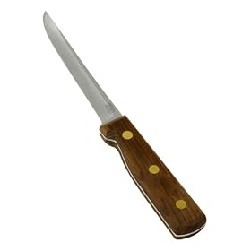 Buy Chicago Cutlery Walnut Tradition 5-Inch Boning Utility Knife