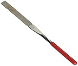 uxcell 木工やすり　工芸　　コーティング　グリップ　手　ツール　フラット　メタル　　260mm