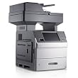 DELL 5535DN MULTI-FUNCTION (PRINTER/SCANNER/COPIER/FAX) MONO LASER PRINTER w/9" COLOR LCD TOUCH-PANEL FOR DOCUMENT MANAGEMENT