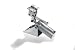 DE STA CO Model 810-S Pneu. Hold Down Action Clamp Solid Bar 750lbs Hold Cap.