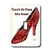 Lee Hiller Designs General Themes - Ruby Slipper - There is No Place Like Hone - Light Switch Covers - single toggle switch