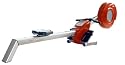Motivefitness RTX8 Air Rowing Machine (Red / Grey)