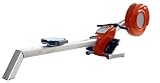 Motivefitness RTX8 Air Rowing Machine (Red / Grey)