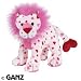 Webkinz Love Lion with Valentines Smalentines Pencil