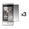 3-Pack HTC Hero CDMA Sprint LCD Screen Protector for HTC Hero CDMA Sprint