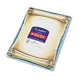 Scroll Design Letterhead Paper, 8-1/2 x 11, 24-lb. Bond, 100 Sheets per pack - Same Day Shipping (orders by 3 pm), Next Day Delivery (in most cases)