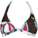 Roxy Sunshine Tropic 70's Halter Bikini Top - Women's