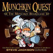 Steve Jackson Games Munchkin Quest by Steve Jackson Games