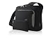 Belkin Neoprene Messenger Bag for Notebooks up to 15.4-Inch Pitch Black/Soft Grey