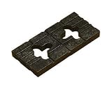 ノーブランド品 キソシール 大阪ジョイフル 炭入り基礎パッキン KS-100 1箱(50枚入)