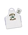 Notre Dame Fighting Irish Tailgate Barbecue (BBQ) Grilling Apron NCAA