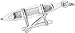 Outrigger Canoe Charm by Rembrandt Charms
