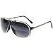 Tedd Haze Sonnenbrille Black Flight Style
