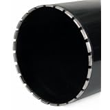 New 12" Laser Welded Dry Diamond Core Drill Bit Concrete Bore Rig