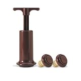 Wine Savor System With 2 Stoppers