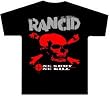 RANCID - One Shot One Kill - Black T-shirt