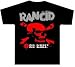 RANCID - One Shot One Kill - Black T-shirt