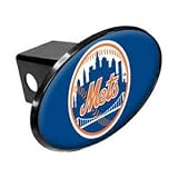 New York Mets Sports Team Hitch Cover