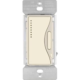 Cooper Wiring 9534DS Aspire Smart Dimmer Switch, Desert Sand
