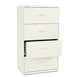 HON Lateral File Cabinets - Black