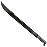 Trademark Colossal 25-Inch Heavy Duty Machete with Nylon Sheath