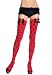Opaque Polka Dot Sexy Tights Hosiery Leg Wear with Satin Bow and Lady Bug Appliqu?