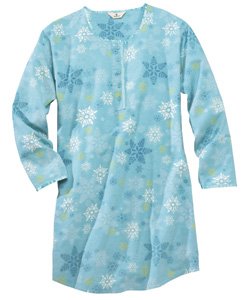 Woolrich Women's Cozy Flannel Nightshirt