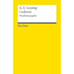 Laokoon oder �ber die Grenzen der Malerei und Poesie: Studienausgabe