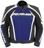 RAZOR 2.0 MOTORCYCLE JACKET BL/SL/BK SIZE:SML