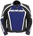 RAZOR 2.0 MOTORCYCLE JACKET BL/SL/BK SIZE:MED