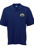 San Diego Chargers Spiral Pass Big and Tall NFL Polo