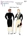 1840s Dress Coat Pattern