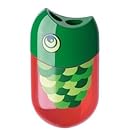 Faber-Castell Fish Pencil Sharpener Double Hole With Eraser