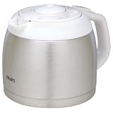 Replacement Carafe - Stainless Steel White
