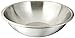 Crestware MBP13 13-Quart Stainless Steel Professional Mixing Bowl, 1mm Thick, 1, Silver
