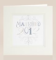 Frame It Married In 2012 Wedding Card