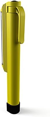ST Nebo - "Larry C" Yellow 170 Lumens C-O-B LED Power Work Light Flashlight (Batteries Included)