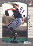 Tim Drew, Kinston Indians - Indians Affiliate Autographed Card