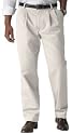 Dockers Men's Pleated True Chino