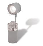 Rite Lite LPL813SL Wireless Hi-Output 3-Watt LED Desk / Task Light, Silver