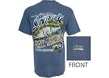 Reel Legends Snook Blue Tee Shirt