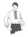 1776 Shirt Pattern for Men and Boys Revolutionary War/Colonial Shirts
