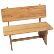 Gift Mark Bench, Natural