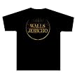 WALLS OF JERICHO - Ring - Black T-shirt