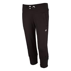 Adidas Damen 3/4 Hosen Capris Caprihosen Sporthosen Jogginghosen kurz Training Sport Freizeit Fitness Trainingshosen Fitnesshosen Yogahosen Aerobic Frauen