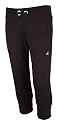 Adidas Damen 3/4 Hosen Capris Caprihosen Sporthosen Jogginghosen kurz Training Sport Freizeit Fitness Trainingshosen Fitnesshosen Yogahosen Aerobic Frauen