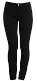 NYDJ Janice Super Stretch Denim Jegging, Black