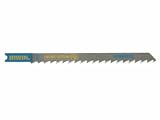 Review IRWIN 10504235 / Irwin Wood Cutting Jigsaw Blades (5) 6TPI US Fitting 100mm